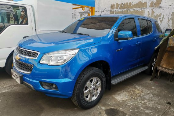 Selling 2014 Chevrolet Trailblazer Manual at 44000 km 