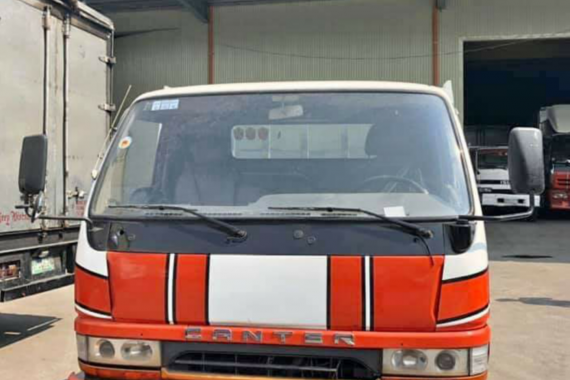 2nd Hand Orange Mitsubishi CanterA 2007 for sale in Gattaran