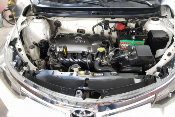 Selling Toyota Vios 2016 Manual Gasoline in Consolacion