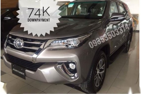 Selling Toyota Fortuner 2019 Automatic Diesel in Quezon City