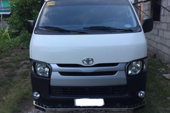 Selling Used Toyota Hiace 2015 in San Jose del Monte