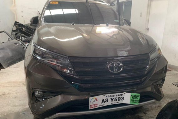 Selling Toyota Rush 2019 Automatic Gasoline in Quezon City