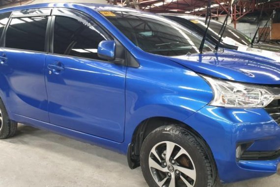 Selling Blue Toyota Avanza 2018 Manual Gasoline in Quezon City