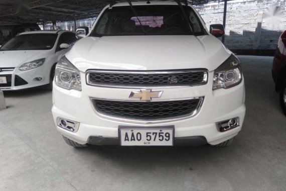 Chevrolet Trailblazer 2014 Automatic Diesel for sale in Quezon City