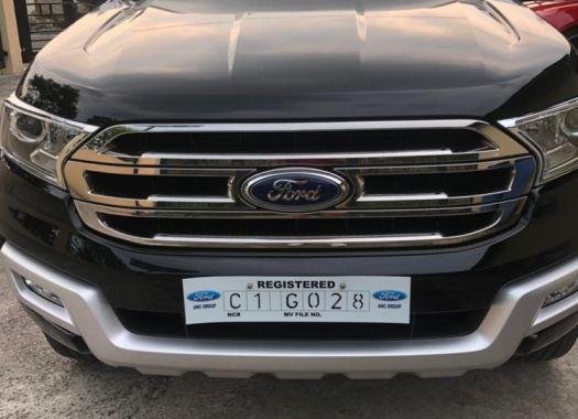 2nd Hand Ford Everest 2018 for sale in Cainta