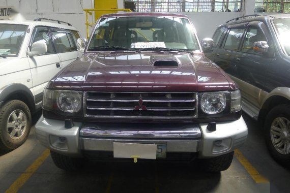 Selling Used Mitsubishi Pajero 2001 at 110000 km in Quezon City