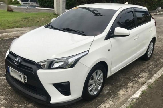 Selling Toyota Yaris 2016 Automatic Gasoline in Taguig