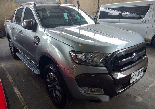 Selling Silver Ford Ranger 2016 