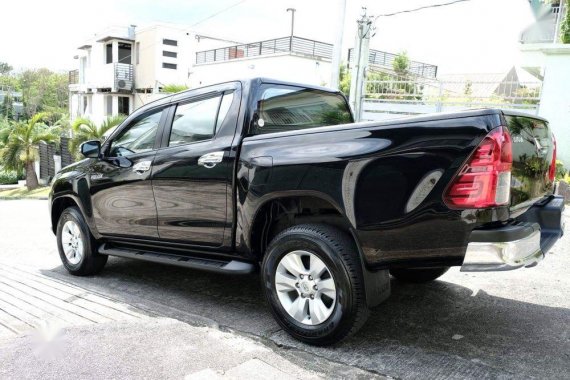  2nd Hand Toyota Hilux 2016 for sale in Caloocan