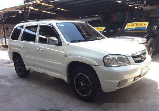 Selling White 2006 Mazda Tribute at 80000 km