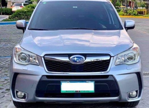 2nd Hand Subaru Forester 2013 Automatic Gasoline for sale in Makati