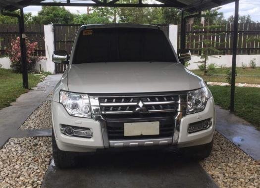 For sale 2015 Mitsubishi Pajero Automatic Diesel in Manila