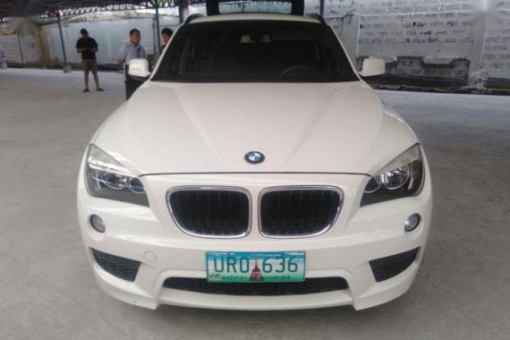 Selling BMW X1 2012 Automatic Diesel in Quezon City