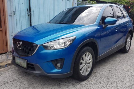 Used Mazda Cx-5 2012 at 80000 km for sale in Manila