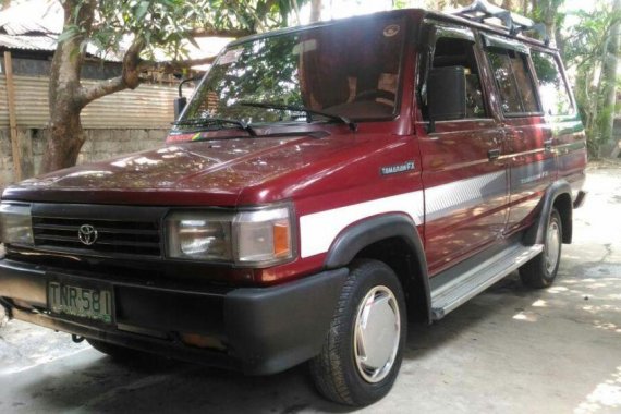 2nd Hand Toyota Tamaraw 1994 for sale in Balagtas