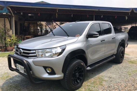 Toyota Hilux 2017 Automatic Diesel for sale in Marilao