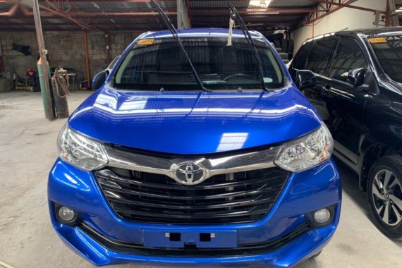 For sale Blue 2018 Toyota Avanza in Quezon City