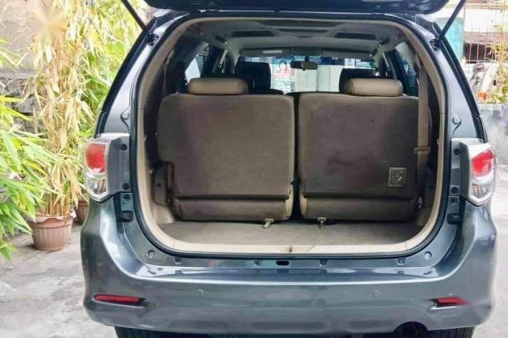 For sale 2012 Toyota Fortuner Automatic Diesel in Manila