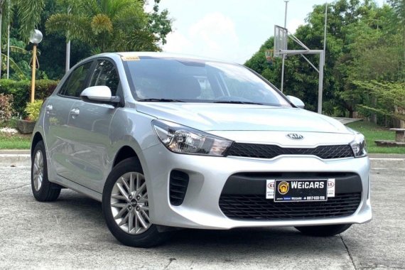 Selling Used 2018 Kia Rio Hatchback in Quezon City