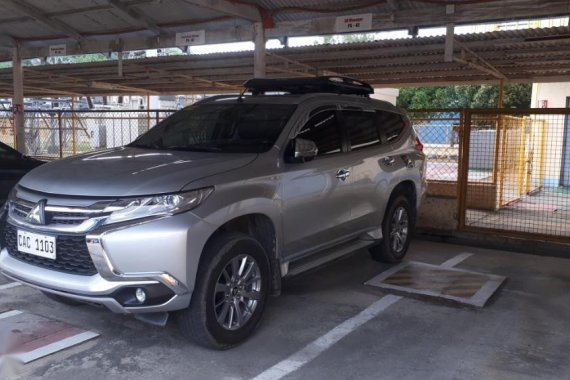 2nd Hand Mitsubishi Montero Sport 2017 for sale in Olongapo