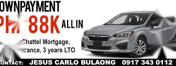 Subaru Impreza 2019 Automatic Gasoline for sale in Pasig