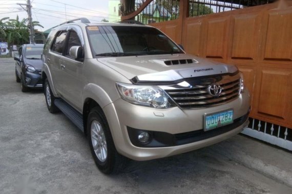 Toyota Fortuner 2013 Manual Diesel for sale in Bustos