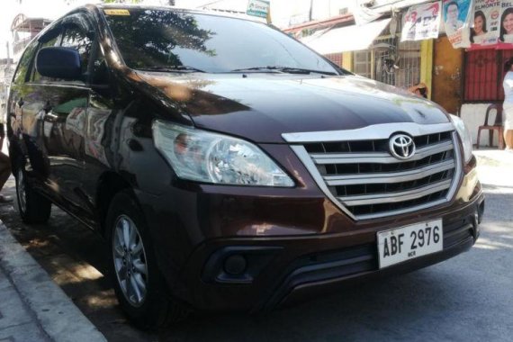 For sale 2015 Toyota Innova in Quezon City