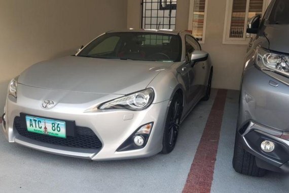 Selling Toyota 86 2012 Automatic Gasoline in Muntinlupa