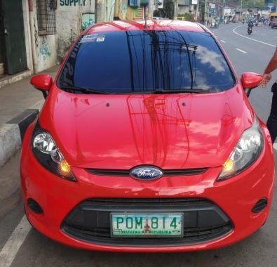 Ford Fiesta 2011 Manual Gasoline for sale in Teresa