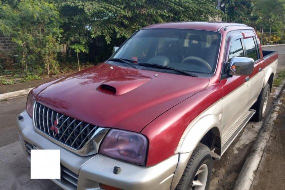 Mitsubishi Strada 2003 Automatic Diesel for sale in Bacolod