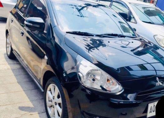 Selling 2015 Mitsubishi Mirage Hatchback for sale in Quezon City