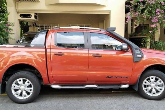 Selling 2nd Hand Ford Ranger 2014 in Quezon City