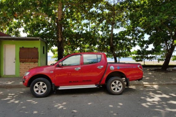 Selling 2nd Hand Mitsubishi Strada 2012 in Maydolong