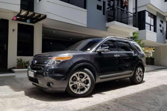 Selling 2nd Hand Ford Explorer 2014 Automatic Gasoline in Quezon City