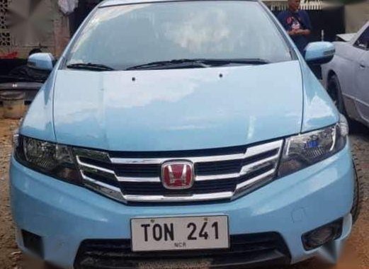 Selling 2nd Hand Honda City 2012 Automatic Gasoline in Manila