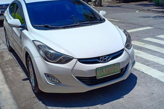 Used Hyundai Elantra 2012 for sale in Mandaluyong