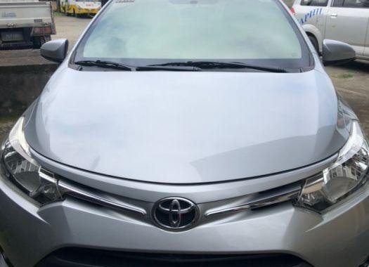 Selling Toyota Vios 2014 Manual Gasoline in Tacloban
