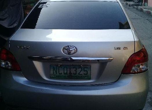 For sale Used 2009 Toyota Vios Manual Gasoline at 90000 km in Pasig