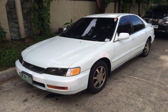 Selling Honda Accord 1996 Automatic Gasoline in Pasig