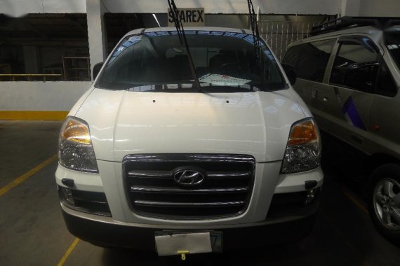 Hyundai Starex 2007 at 70000 km for sale in Quezon City