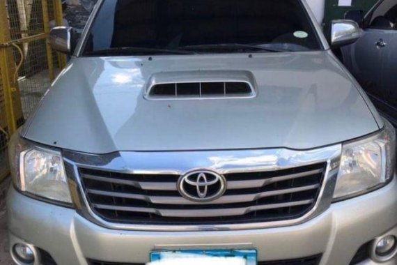 Used Toyota Hilux 2014 for sale in Cainta