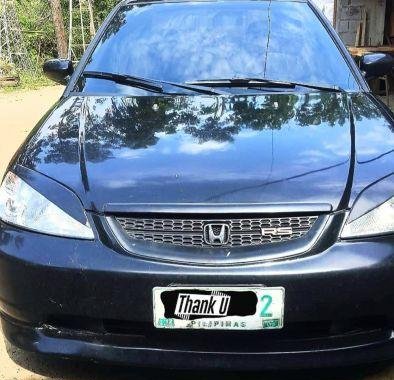 Selling Honda Civic 2003 Manual Gasoline in Parañaque