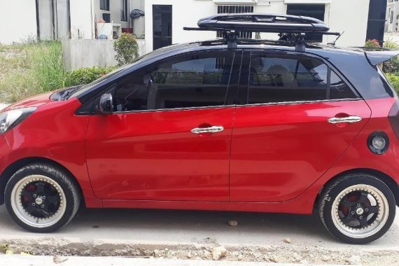 Selling 2nd Hand Kia Picanto 2012 Manual Gasoline at 60000 km in Liloan