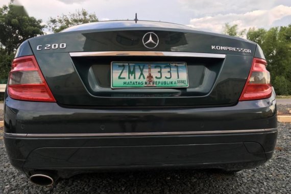 2nd Hand Mercedes-Benz C200 2008 for sale in Las Piñas