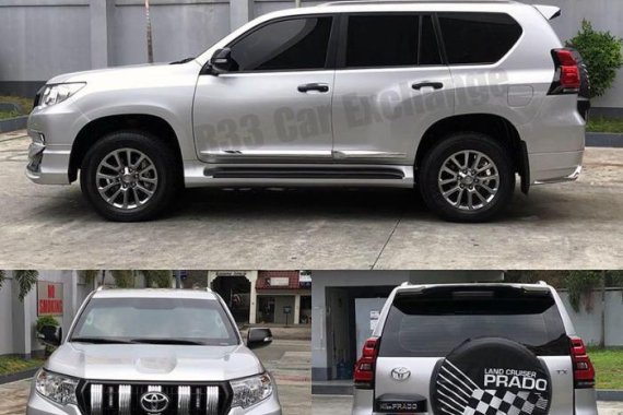 Selling Brand New Toyota Land Cruiser Prado 2019 in Quezon City