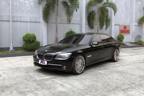 BMW 750Li 2010 Automatic Gasoline for sale in Quezon City