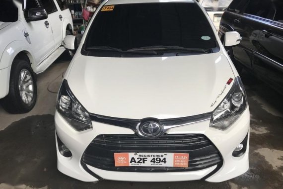 Selling Toyota Wigo 2018 Automatic Gasoline in Lapu-Lapu