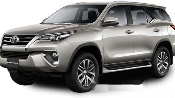 Toyota Fortuner 2019 Manual Diesel for sale