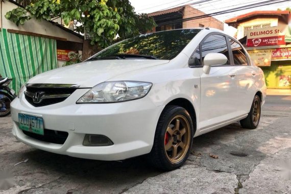 Selling Honda City 2006 Manual Gasoline in Imus