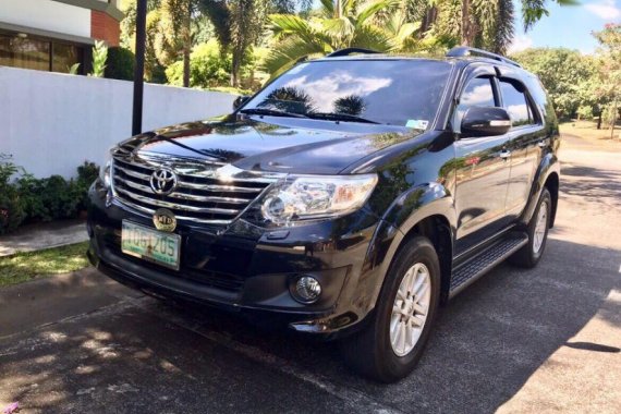 Selling Toyota Fortuner 2012 at 40000 km in Manila